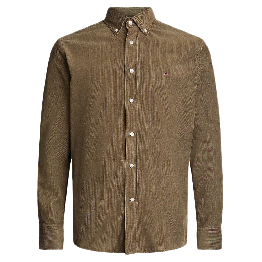 Tommy Hilfiger Regular Fit Corduroy Shirt